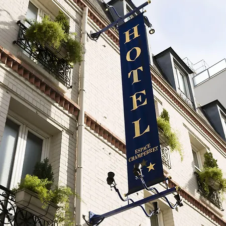 מלון Espace Champerret 3*